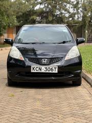 Honda Fit 2010 Black for sale