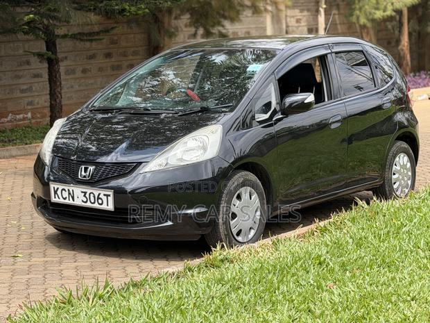 Honda Fit 2010 Black