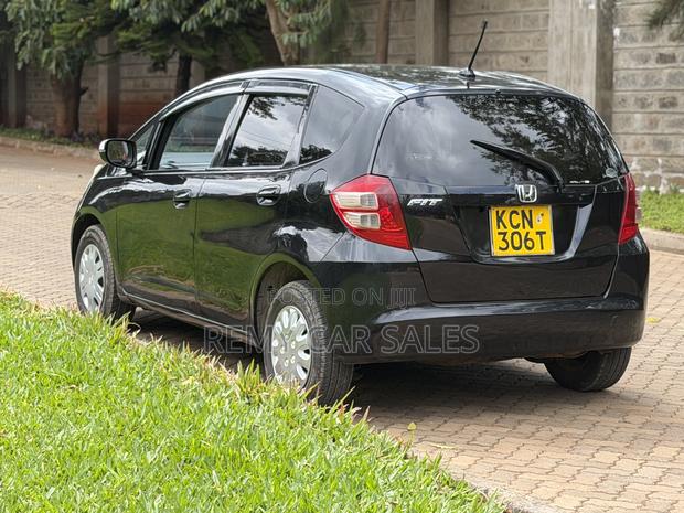 Honda Fit 2010 Black