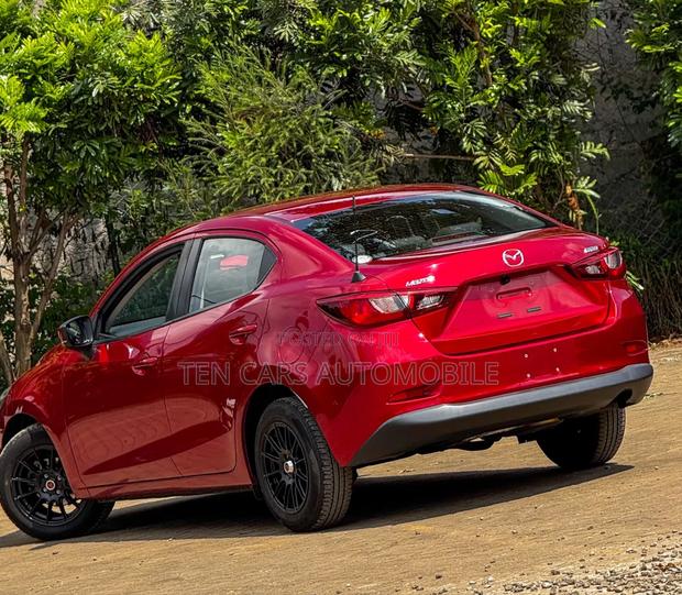 Mazda Demio 2019 Red