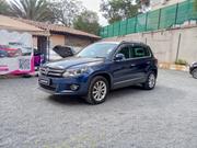 Volkswagen Tiguan 2012 Blue for sale