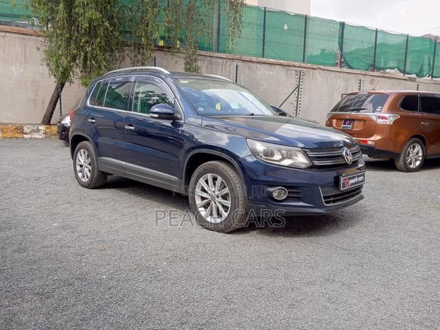 Volkswagen Tiguan 2012 Blue