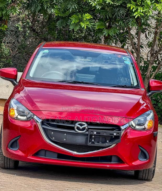Mazda Demio 2019 Red
