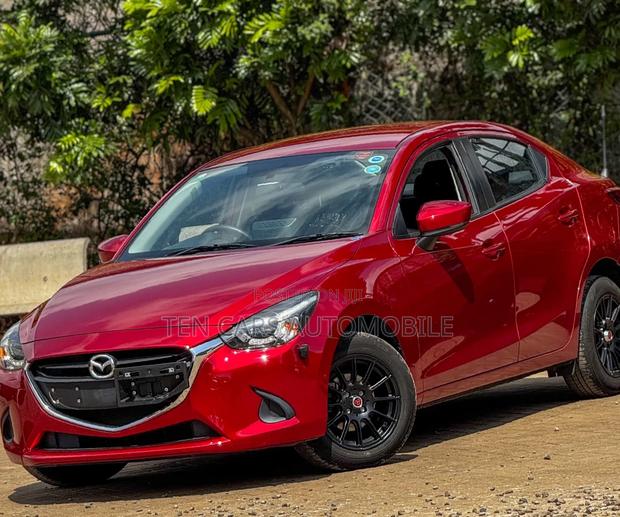 Mazda Demio 2019 Red