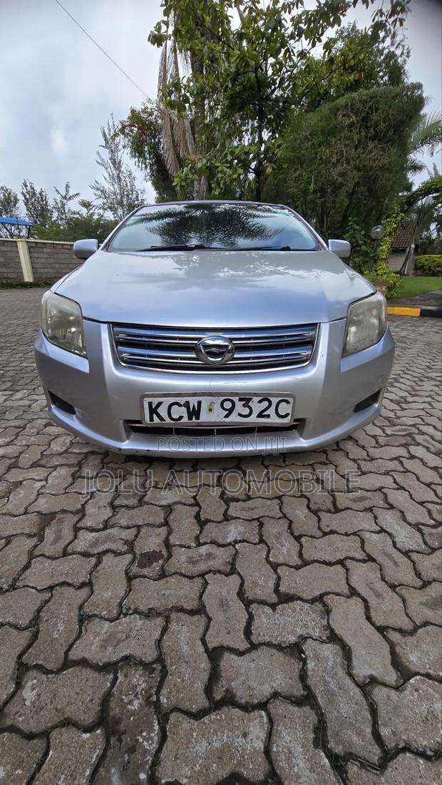 Toyota Axio 2012 Silver
