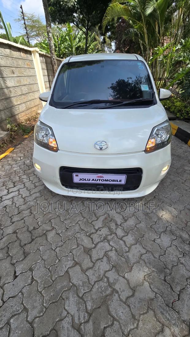 Toyota Porte 2014 Pearl