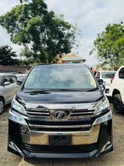 Toyota Alphard 2018 Matt Black for sale