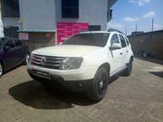 Renault Duster 2014 White for sale