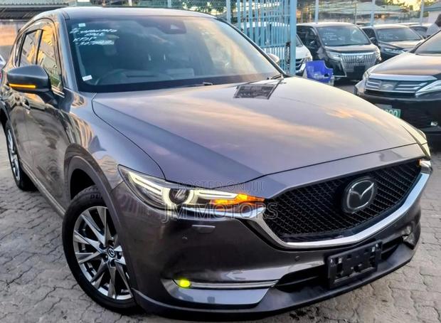 Mazda CX-5 2020 Matt Black