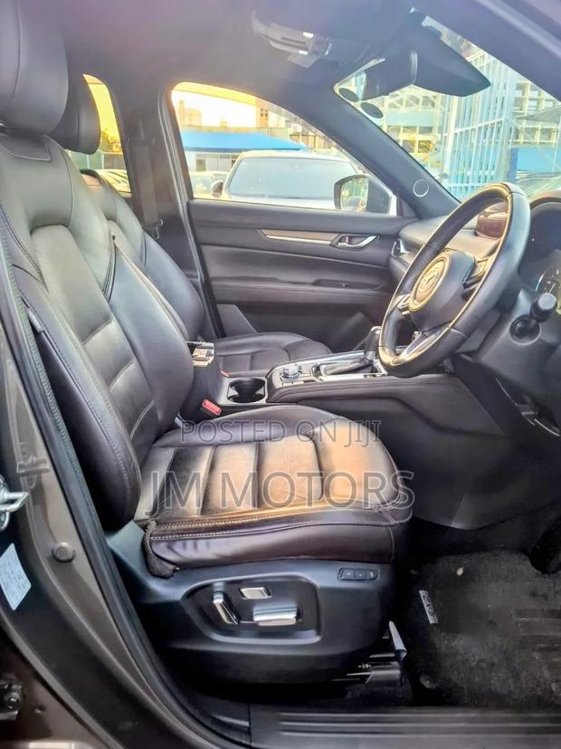 Mazda CX-5 2020 Matt Black