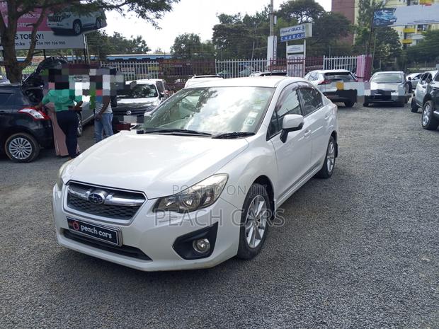 Subaru Impreza 2012 White