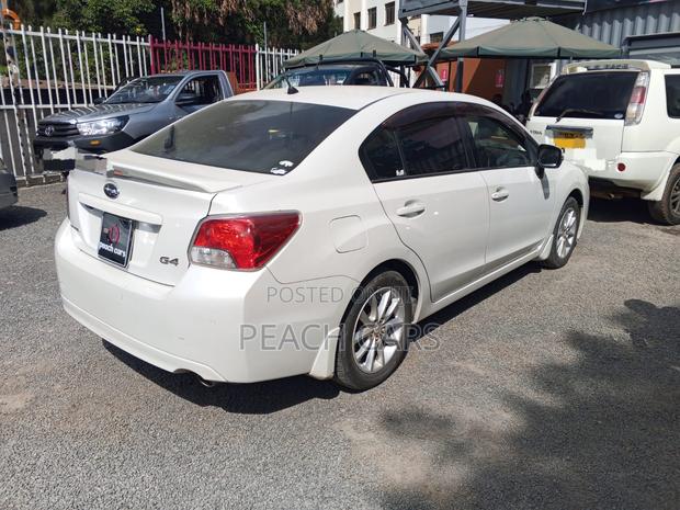 Subaru Impreza 2012 White