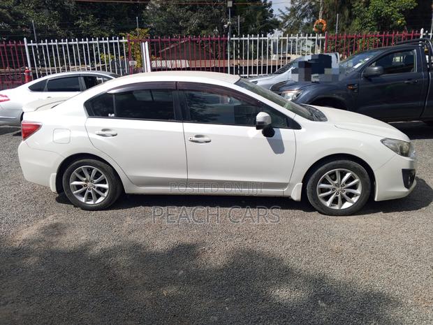 Subaru Impreza 2012 White
