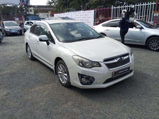 Subaru Impreza 2012 White
