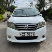 Nissan Serena 2013 White for sale
