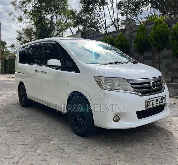 Nissan Serena 2013 White