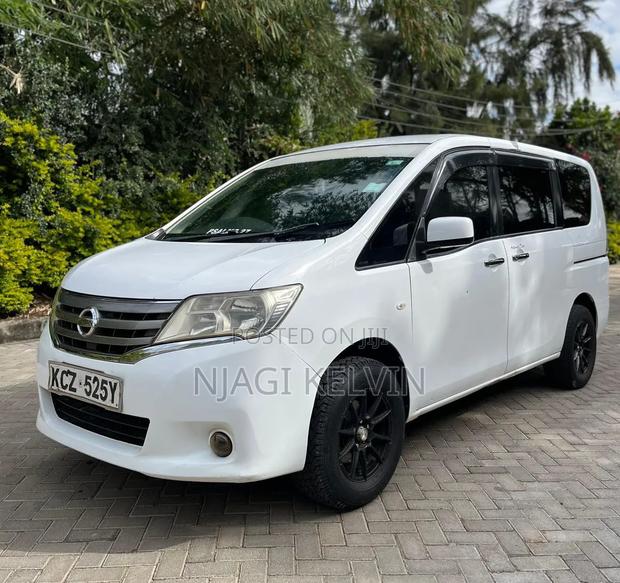Nissan Serena 2013 White