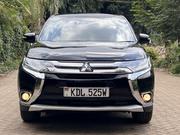 Mitsubishi Outlander 2016 Black for sale