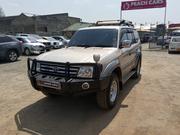 Toyota Land Cruiser Prado 2003 Silver for sale