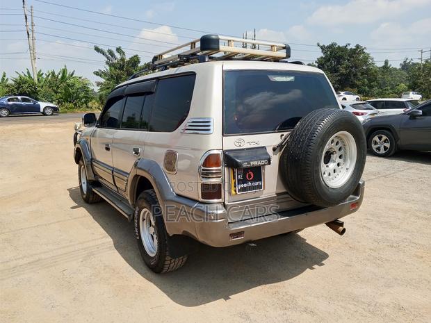 Toyota Land Cruiser Prado 2003 Silver