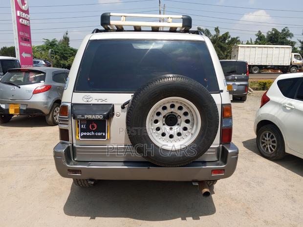 Toyota Land Cruiser Prado 2003 Silver