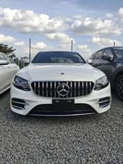 Mercedes-Benz E200 2019 White for sale