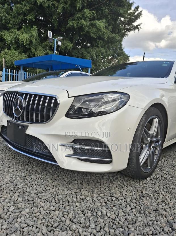Mercedes-Benz E200 2019 White