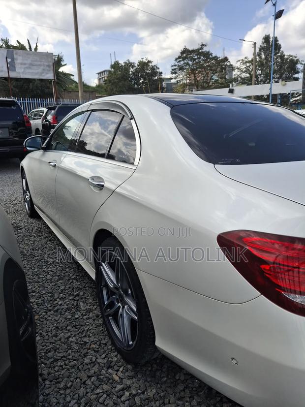 Mercedes-Benz E200 2019 White