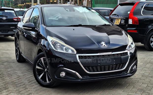 Peugeot 208 2019 Blue