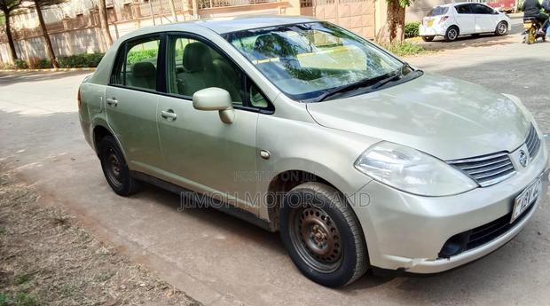 Nissan Tiida 2007 White