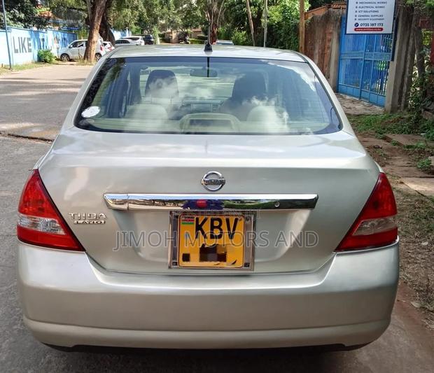 Nissan Tiida 2007 White