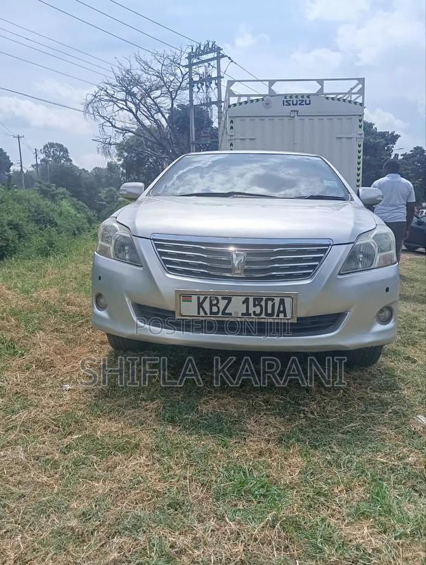 Toyota Premio 2007 Silver