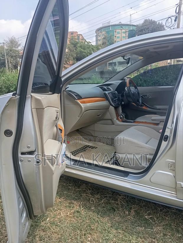 Toyota Premio 2007 Silver