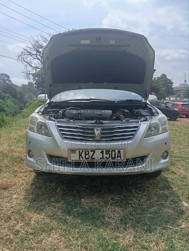 Toyota Premio 2007 Silver