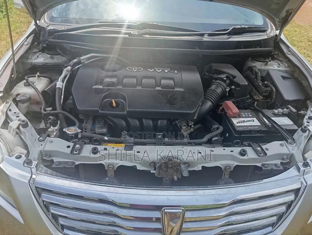 Toyota Premio 2007 Silver