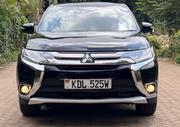 Mitsubishi Outlander 2016 Black for sale