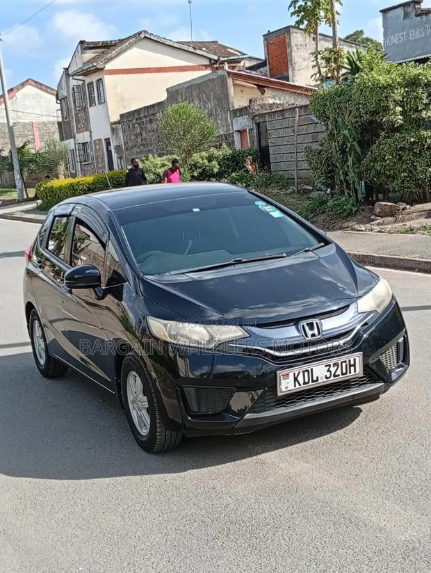 Honda Fit 2014 Black