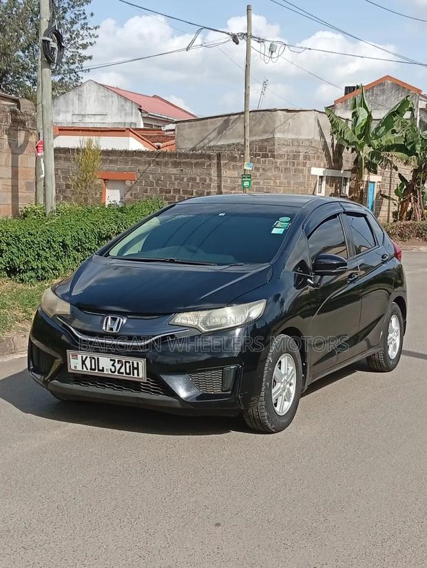 Honda Fit 2014 Black