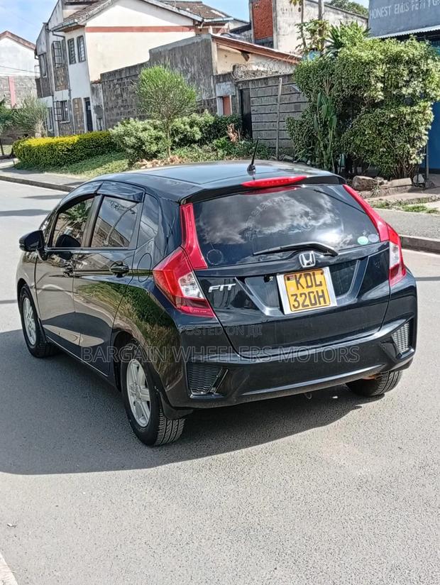 Honda Fit 2014 Black