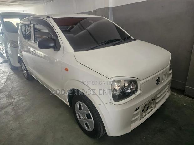Suzuki Alto 2018 White