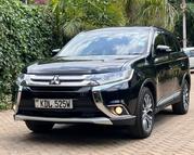 Mitsubishi Outlander 2016 Black for sale