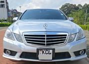 Mercedes-Benz E250 2010 Silver for sale