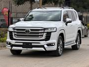 Toyota Land Cruiser LC300 2023 White for sale