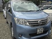 Nissan Serena 2013 Blue for sale