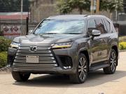 Lexus LX 600 2022 Gray for sale