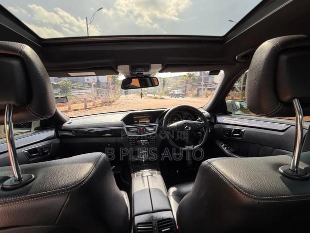 Mercedes-Benz E250 2012 White