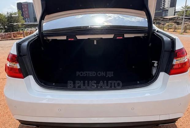 Mercedes-Benz E250 2012 White