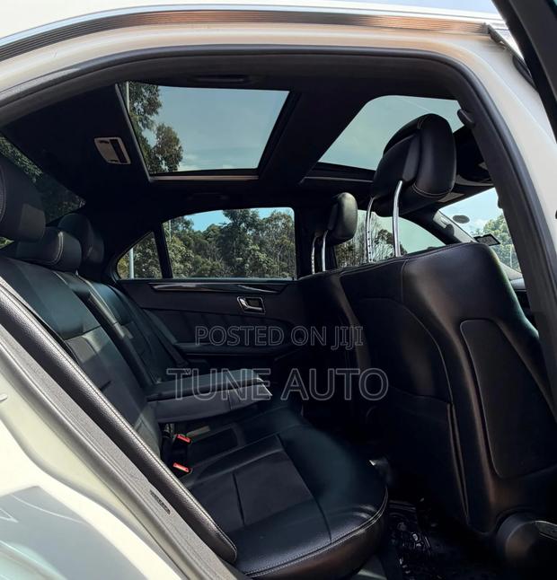 Mercedes-Benz E250 2012 White