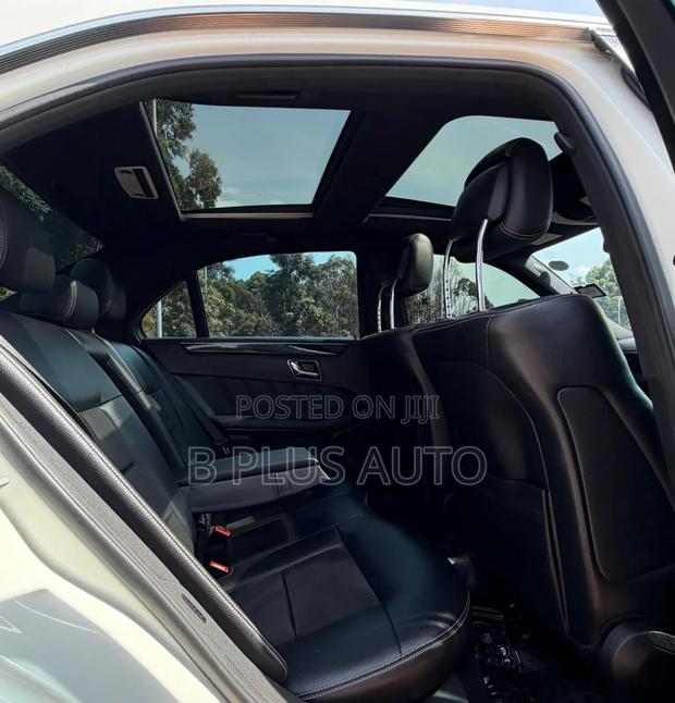 Mercedes-Benz E250 2012 White