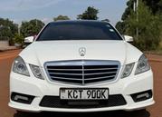 Mercedes-Benz E250 2012 White for sale